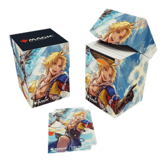 Ultra Pro - MTG: Final Fantasy Commander Deck Box - Tidus, Yuna's Guardian